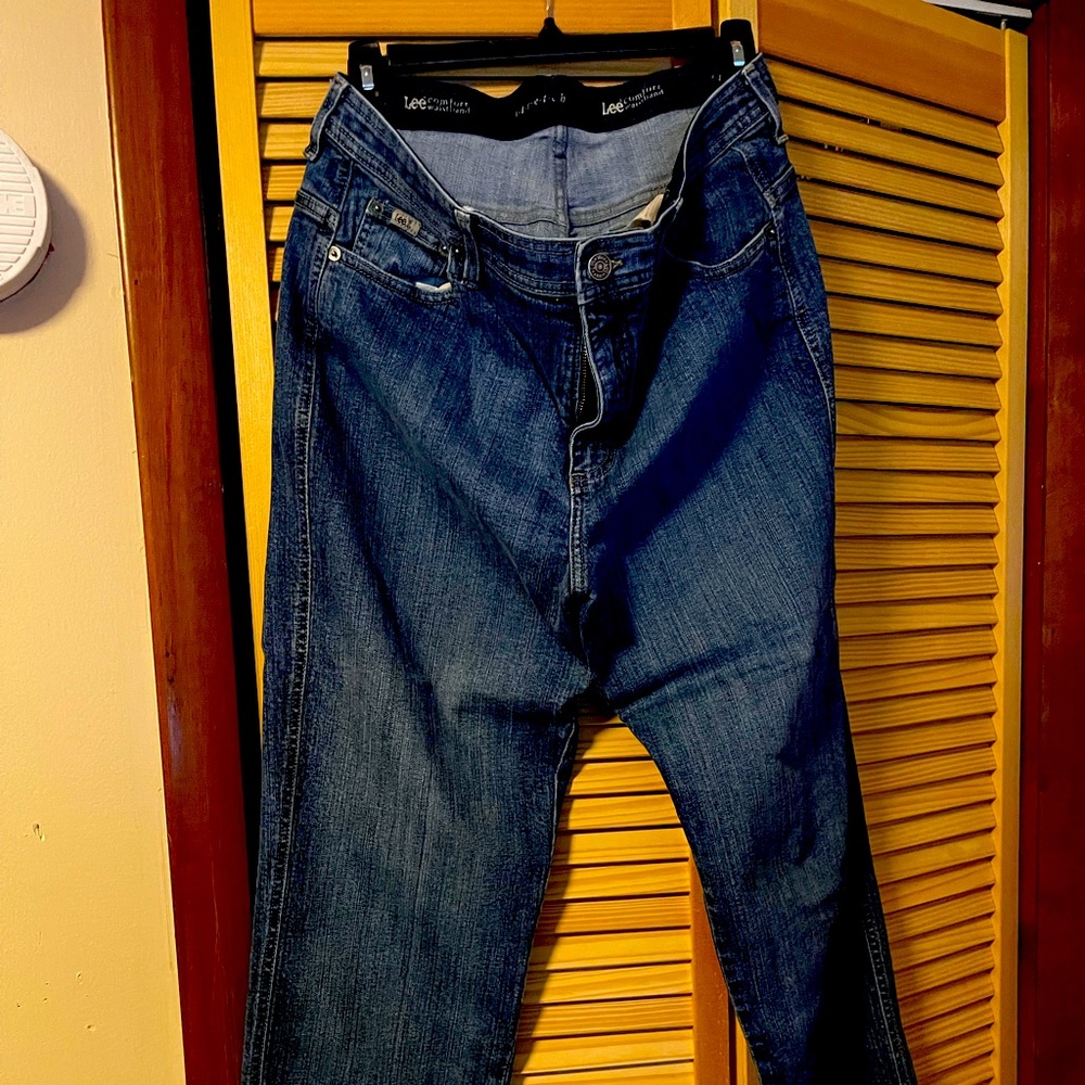 Lee stretch jeans size 16
